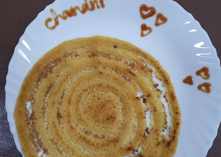 Step-by-Step Guide to Make Speedy Oats Dosa with schezwan Chutney