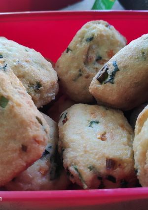 Foto resep Perkedel tahu isi sosis