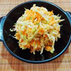 A picture of Coleslaw.