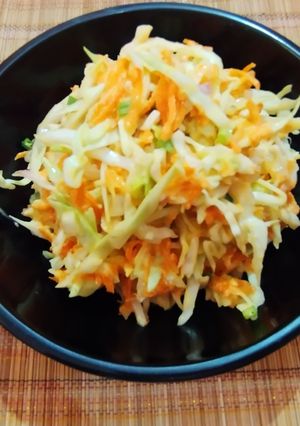 A picture of Coleslaw.