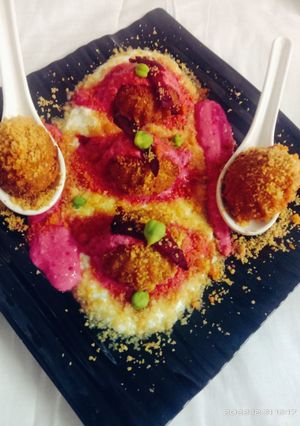 વિન્ટર સ્ટાર્ટર વિથ બીટ કડૅ અવધી (Winter Starter With Beetroot Curd Avadhi Recipe In Gujarati) રેસીપી મુખ્ય ફોટો