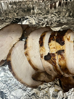 Una foto de Lomo de cerdo al horno