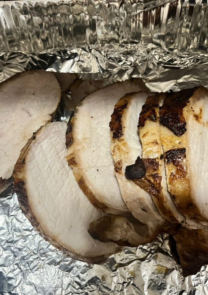 Una foto de Lomo de cerdo al horno