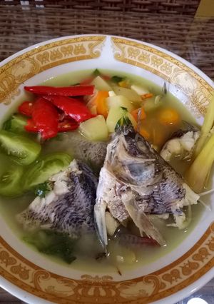 Foto resep Sup Ikan Nila