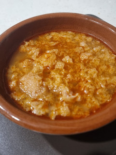 Una foto de Sopa de ajo (Receta de abuela)