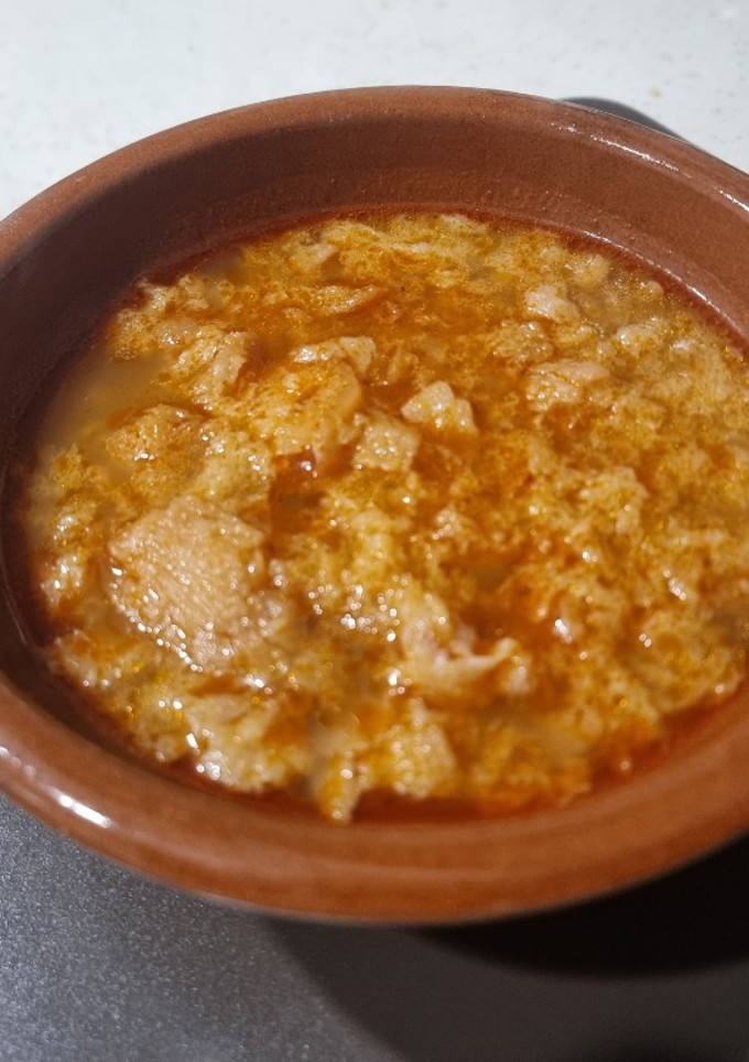 Una foto de Sopa de ajo (Receta de abuela)