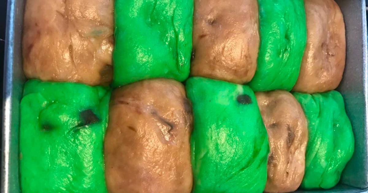 433 resep roti sobek kukus enak dan sederhana ala rumahan