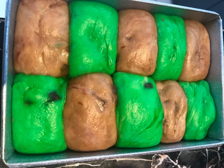 Yuk intip, Bagaimana cara bikin Roti Sobek Kukus Pandan yang spesial