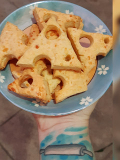 Una foto de Scones de Queso