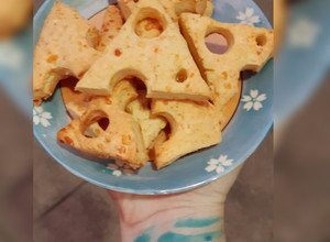 Una foto de Scones de Queso