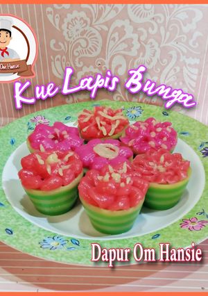 Foto resep Kue Lapis Bunga 🌺🌸🏵️