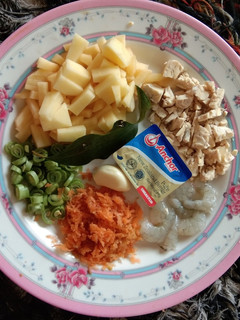 Foto resep MPasi 4* 6+ untuk baby zhaf