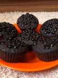 Banana Oat Cocoa Muffin