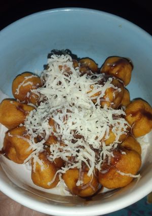 Foto resep Bola-bola ubi