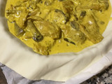 Empanada de Heura y setas