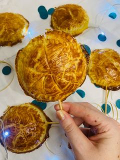 Une photo de Galette des rois en sucette