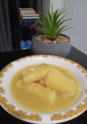 Foto resep Ubi susu mentega