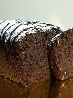 Una foto de Queque húmedo de chocolate