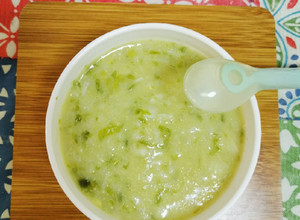 嬰兒副食品 - 紫菜粟米鱈魚粥 9m+ 的食譜成品照片