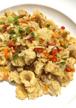 Foto resep Cumi cabe garam
