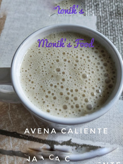 Una foto de Avena caliente