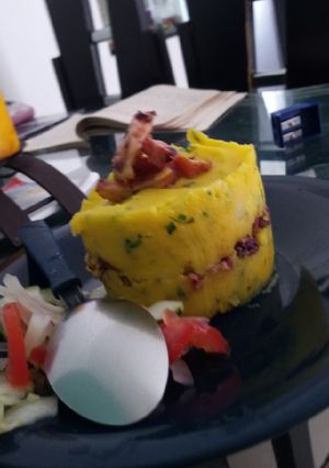 Una foto de Causa de pulpo