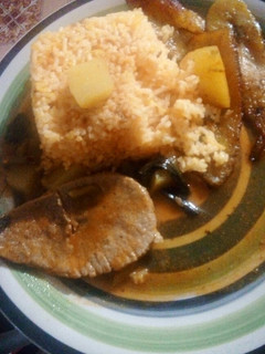 Una foto de Lomo guisado con papa o Lomo en salsa roja