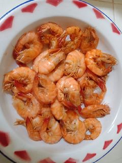 Foto resep Udang goreng simple