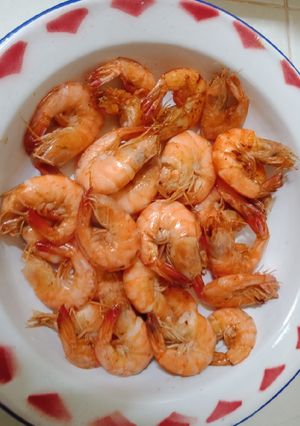Foto resep Udang goreng simple