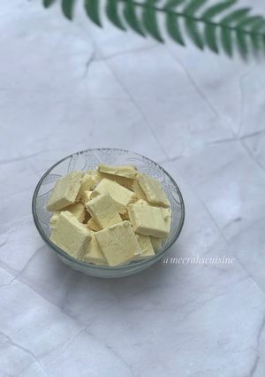 A picture of Tuwon Madara| Alawar Madara (Milk candy).