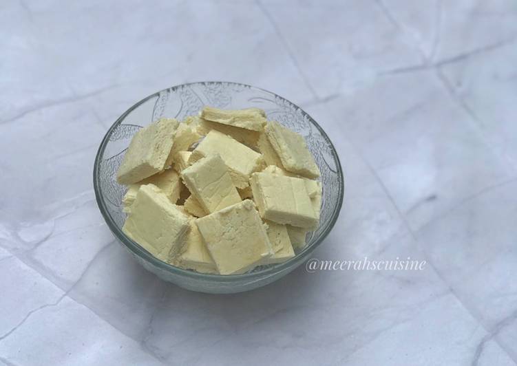 Recipe of Speedy Tuwon Madara| Alawar Madara (Milk candy)