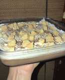 Postre con vainillas