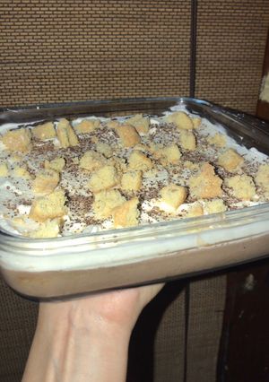 Una foto de Postre con vainillas