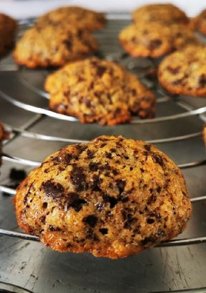 Une photo de 🍪Petite recette de cookies pour un super goûter !! 🍪