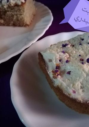 صورة لوصفة كيك 🍰🍰🍰