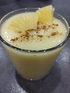 Una foto de Batido diurético 🍍🍋🍐