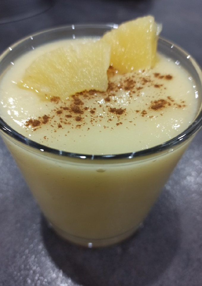 Una foto de Batido diurético 🍍🍋🍐