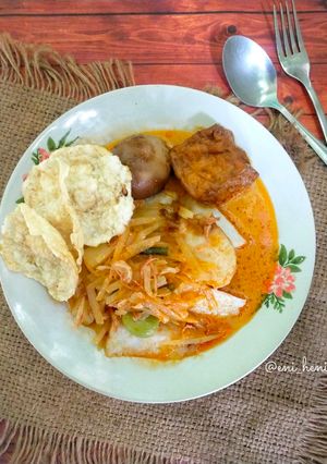 Foto resep 738. Sayur Godog Betawi (Sayur Ketupat) Simpel, Cocok Untuk Menu Lebaran