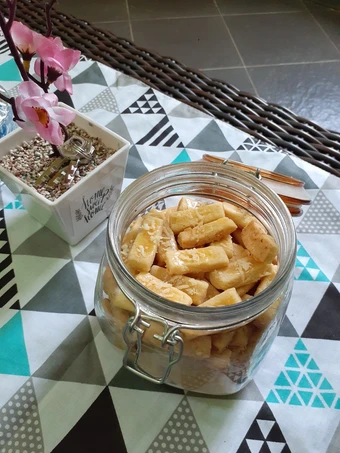 Langkah Gampang Membikin Resep Kastengel anti gagal teflon, no telur yang Enak Banget Anti Ribet, Mantap Sekali