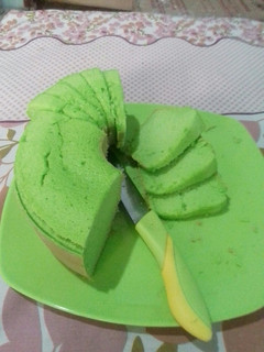 Foto resep Bolu Pandan Lembut