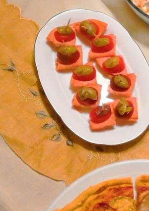 Φωτογραφία της συνταγής Antipasta 🥗!!!!