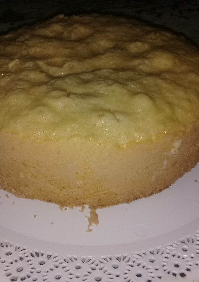 Una foto de Bizcochuelo alto y esponjoso