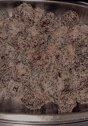 Una foto de Trufas de oreo