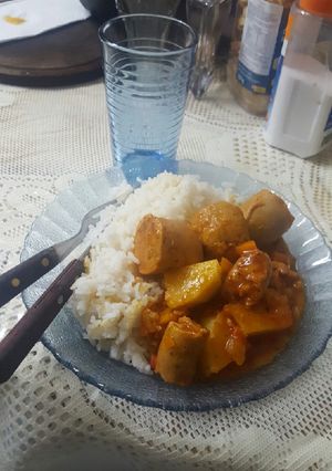 Una foto de Chorizo a la pumarola de palpi