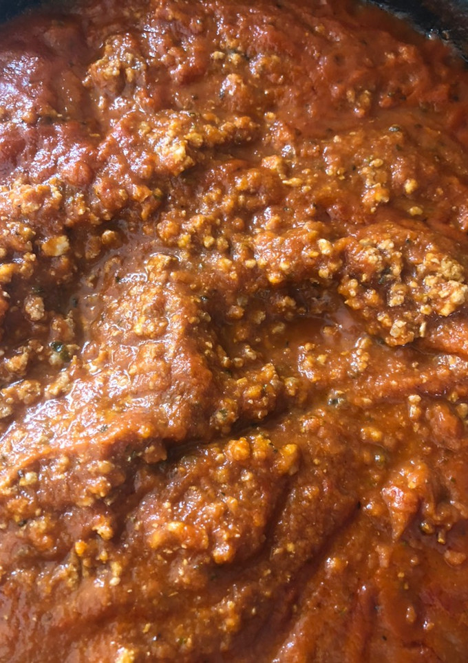 Una foto de Salsa boloñesa