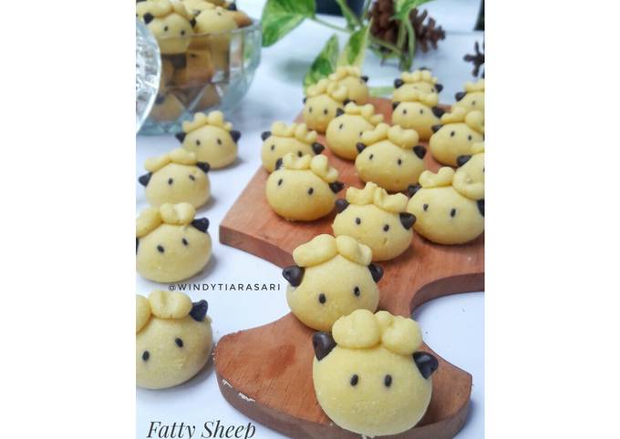 Fatty Sheep German Cookies - Kukis Shaun the Sheep