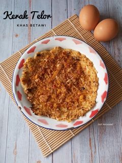 Foto resep Kerak Telor