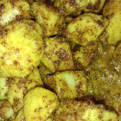 Dry potatoes A picture of Dry potatoes.