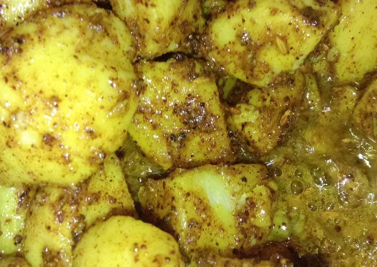 Recipe of Quick Dry potatoes