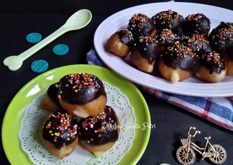 8 Resep: Loukoumades with vla durian and Chocolate Sprinkel Untuk Pemula!